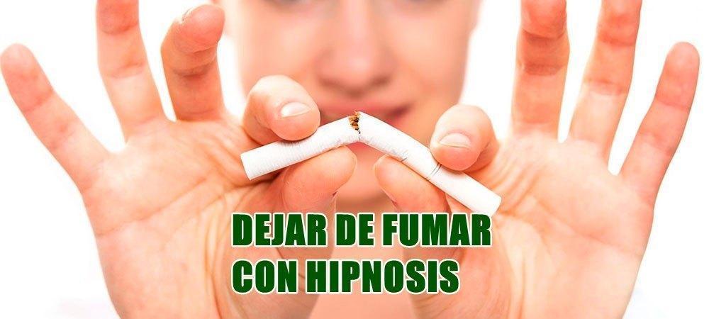 SESIÓN: DEJAR DE FUMAR CON HIPNOSIS