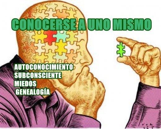 AUTOCONOCIMIENTO, SUBCONSCIENTE,MIEDOS y GENEALOGÍA