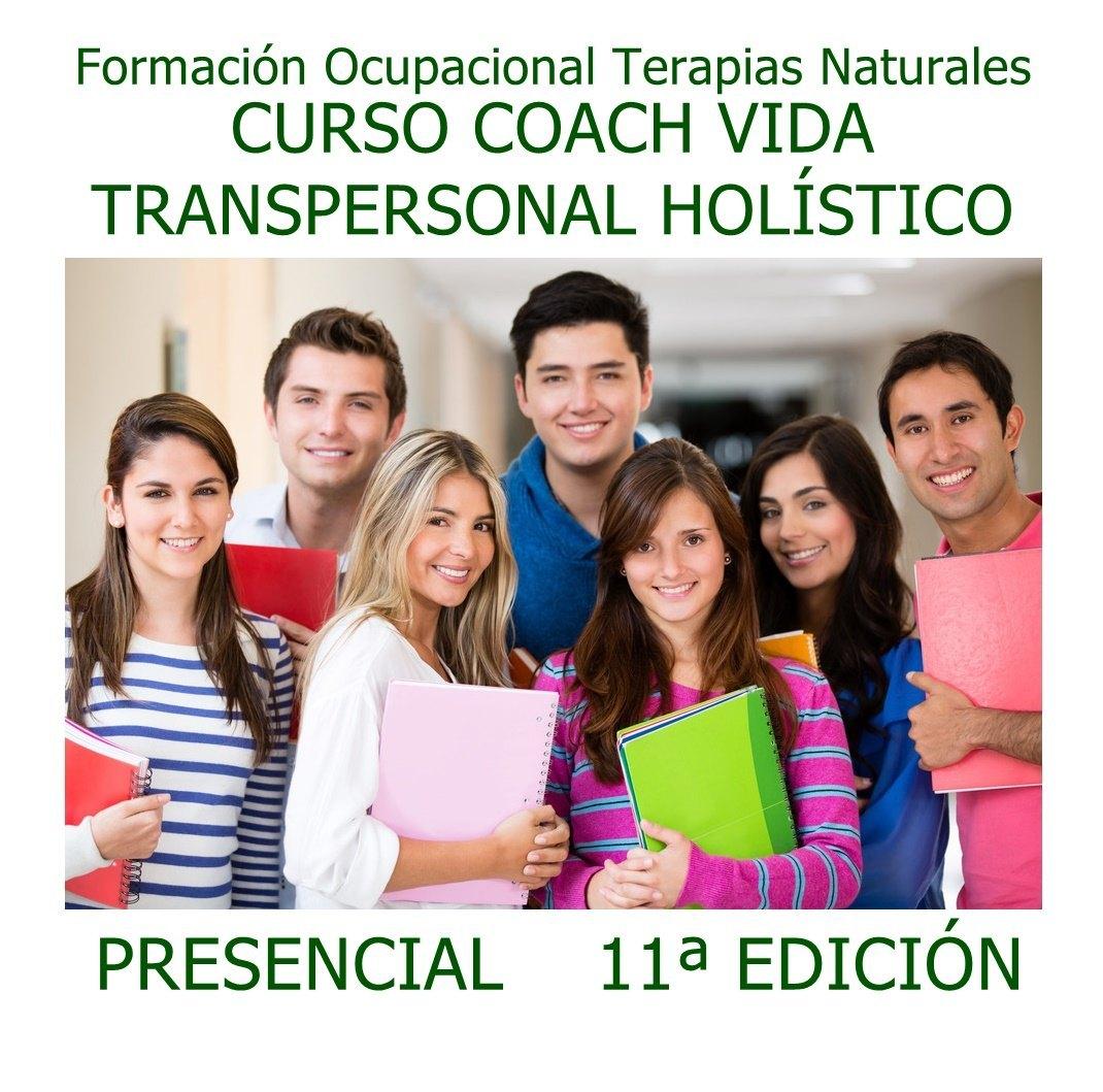 TRABAJA DE COACH VIDA TRANSPERSONAL HOLÍSTICO-CURSO PRESENCIAL