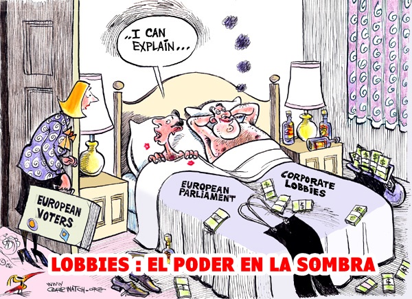 LOBBYS EL PODER EN LA SOMBRA