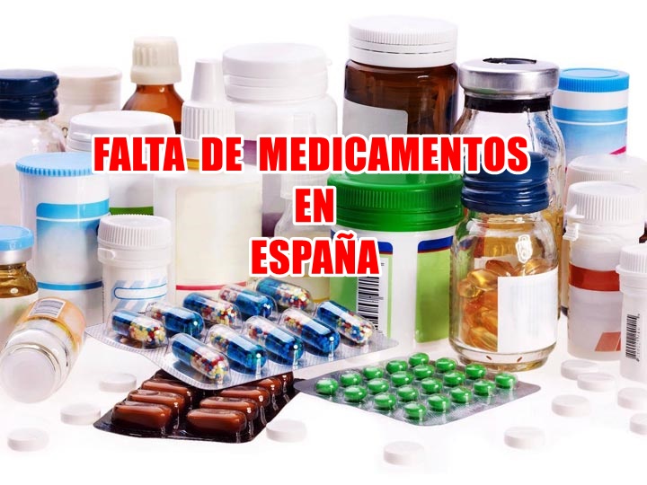 FALTA  DE  MEDICAMENTOS  EN   ESPAÑA