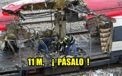 11-M , ¡PÁSALO!