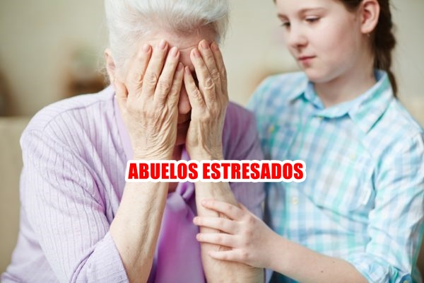 ABUELOS ESTRESADOS