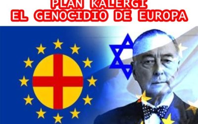 PLAN KALERGI GENOCIDIO DE EUROPA