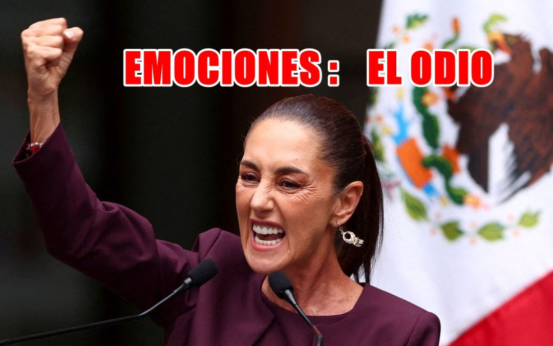 LA EMOCION DEL ODIO